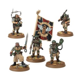 Warhammer 40.000 - Astra Militarum - Squadra Comando Cadiana