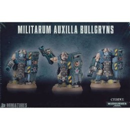 Warhammer 40.000 - Astra Militarum - Militarum Auxilla Bullgryns