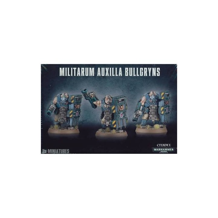Warhammer 40.000 - Astra Militarum - Militarum Auxilla Bullgryns