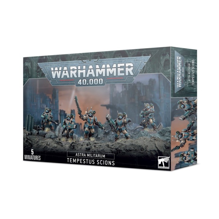 Warhammer 40.000 - Astra Militarum - Militarum Tempestus Scions