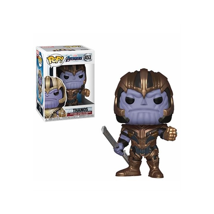 Funko: POP! - Standard - Avengers Endgame (#453) - Thanos