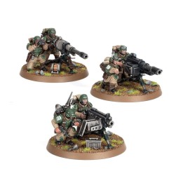Warhammer 40.000 - Astra Militarum - Squadra Armi Pesanti