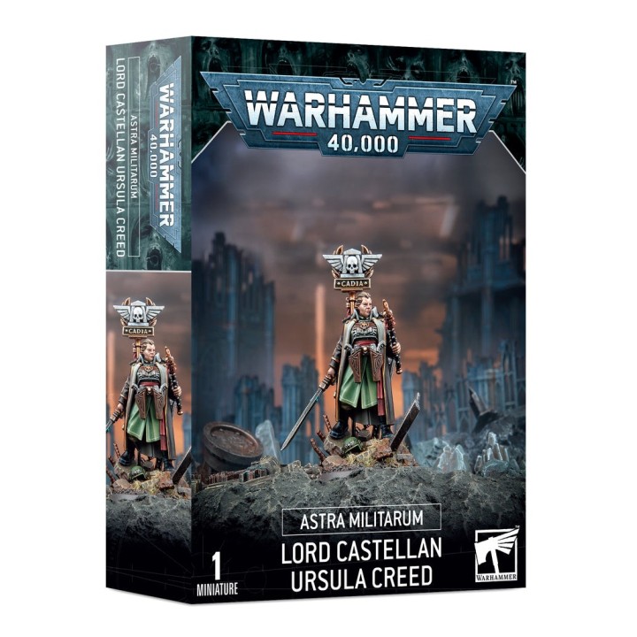 Warhammer 40.000 - Astra Militarum - Lord Castellano Ursula Creed