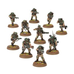 Warhammer 40.000 - Astra Militarum - Truppe d Assalto Cadiane