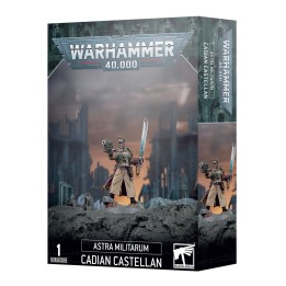 Warhammer 40.000 - Astra Militarum - Castellano Cadiano