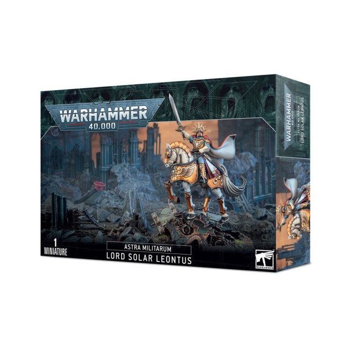 Warhammer 40.000 - Astra Militarum - Lord Solar Leontus