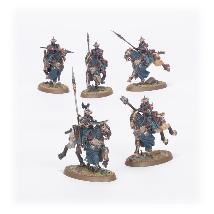 Warhammer 40.000 - Astra Militarum - Cavalleggeri Attilani