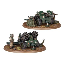 Warhammer 40.000 - Astra Militarum - Batteria d Artiglieria Mobile