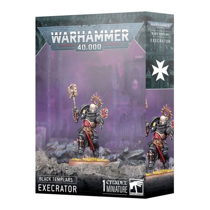 Warhammer 40.000 - Black Templars - Execrator