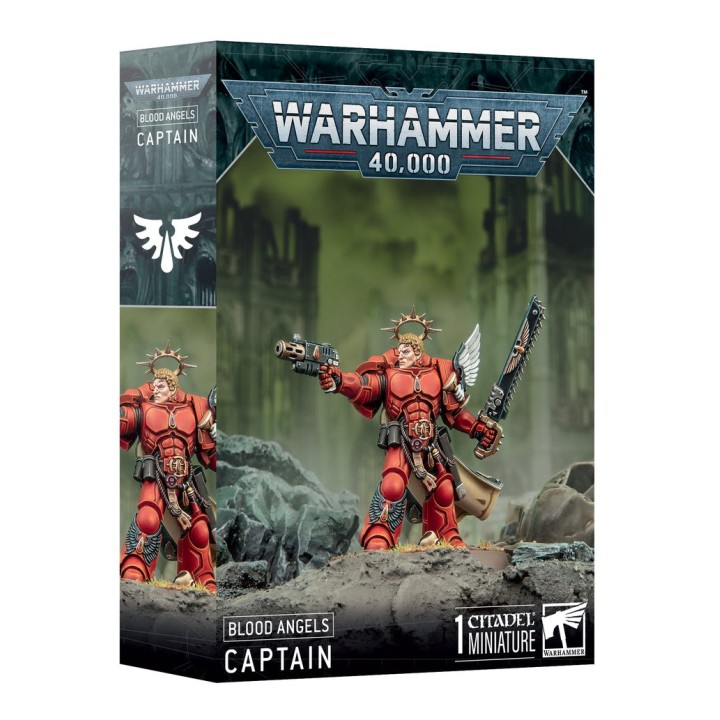 Warhammer 40.000 - Blood Angels - Capitano