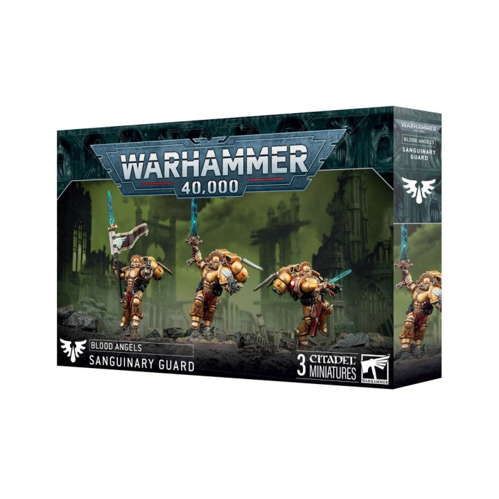 Warhammer 40.000 - Blood Angels - Guardia Sanguinaria