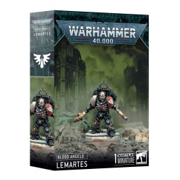 Warhammer 40.000 - Blood Angels - Blood Angels Lemartes