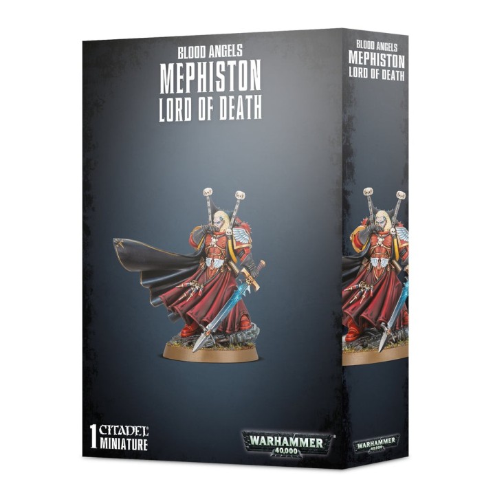 Warhammer 40.000 - Blood Angels - Mephiston