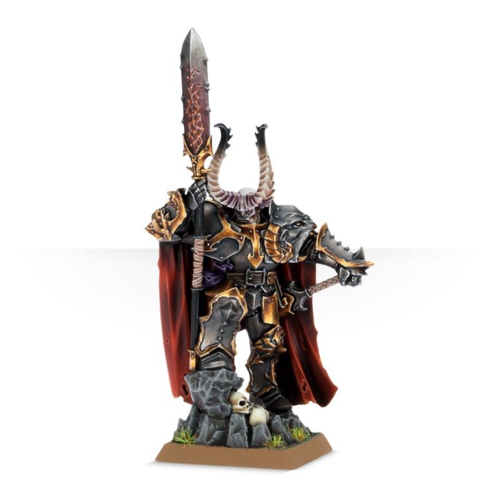 Warhammer 40.000 - Chaos Space Marines - Condottiero del Caos