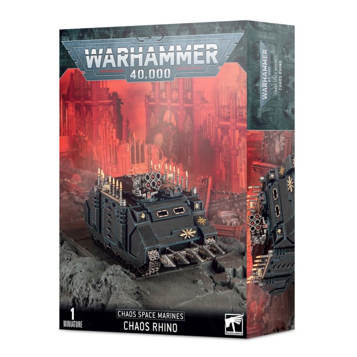 Warhammer 40.000 - Chaos Space Marines - Rhino del Caos