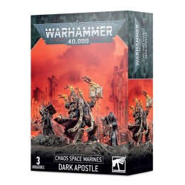 Warhammer 40.000 - Chaos Space Marines - Apostolo Oscuro
