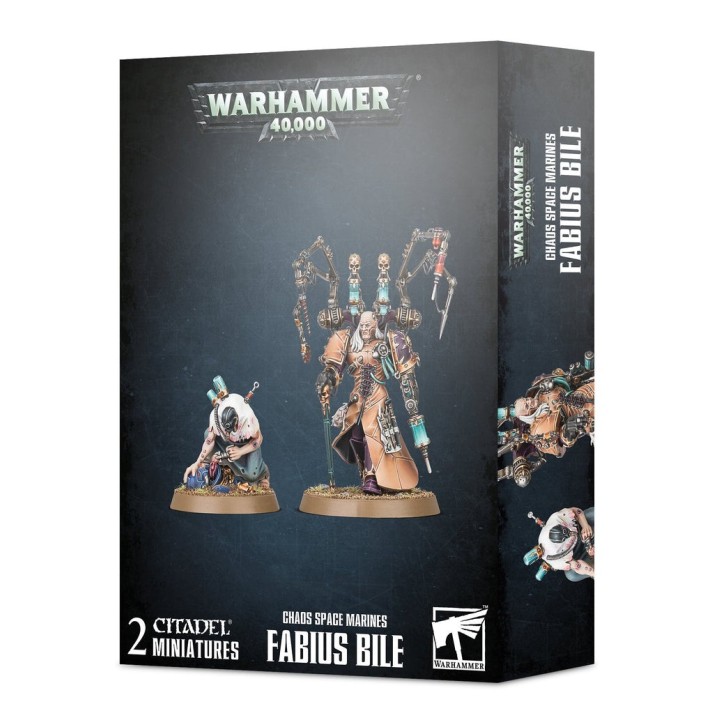 Warhammer 40.000 - Chaos Space Marines - Fabius Bile