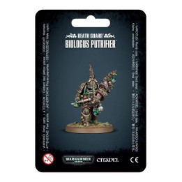 Warhammer 40.000 - Death Guard - Biologus Putrifier