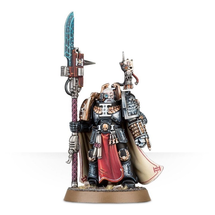 Warhammer 40.000 - Death Watch - Maestro della Guardia
