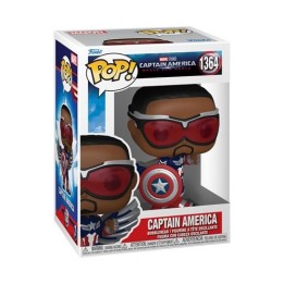 Funko: POP! - Standard - Captain America: Brave New World (#1364) - Captain America
