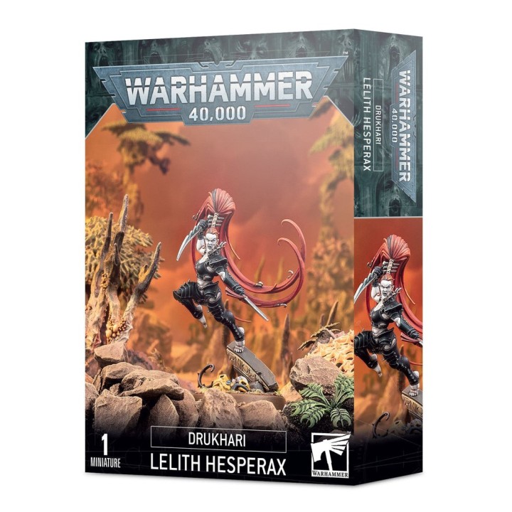 Warhammer 40.000 - Drukhari - Lelith Hesperax