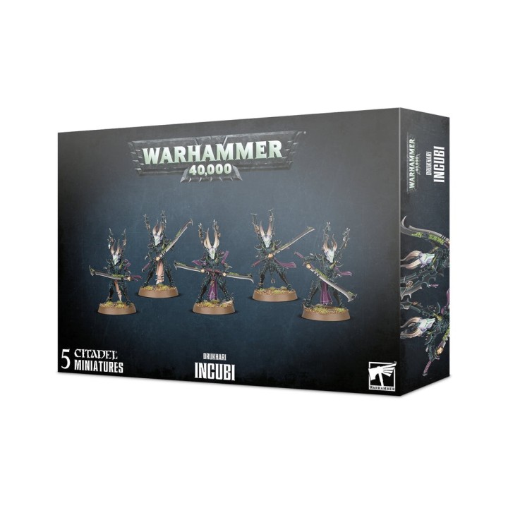 Warhammer 40.000 - Drukhari - Incubi