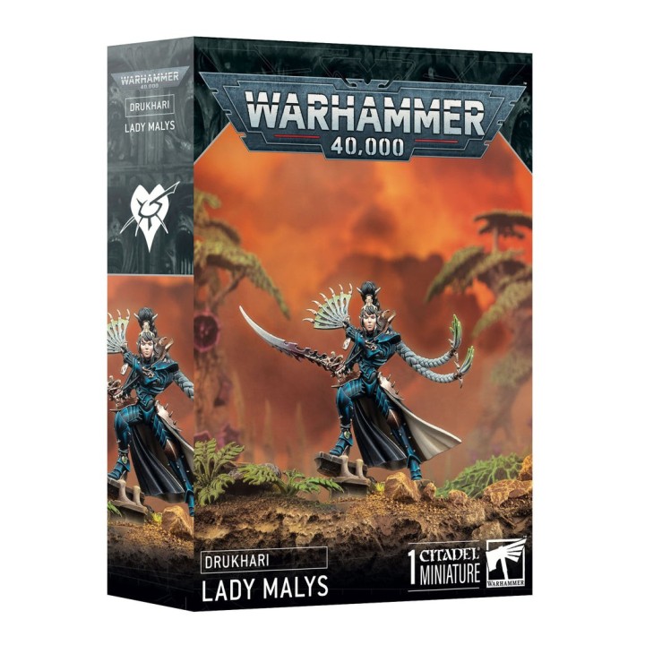 Warhammer 40.000 - Drukhari - Lady Malys