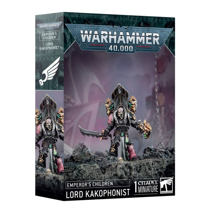 Warhammer 40.000 - Emperors Children - Lord Kakofonista