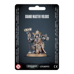 Warhammer 40.000 - Grey Knights - Gran Maestro Voldus
