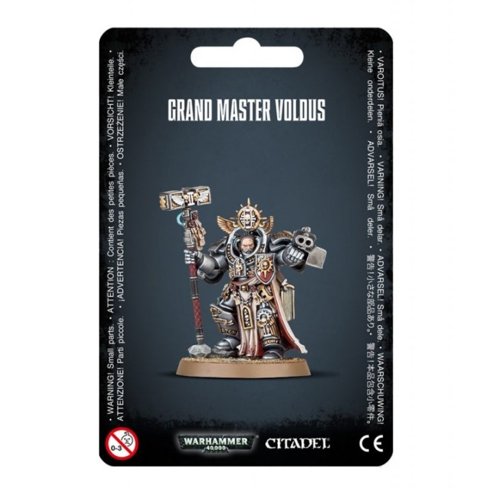 Warhammer 40.000 - Grey Knights - Gran Maestro Voldus