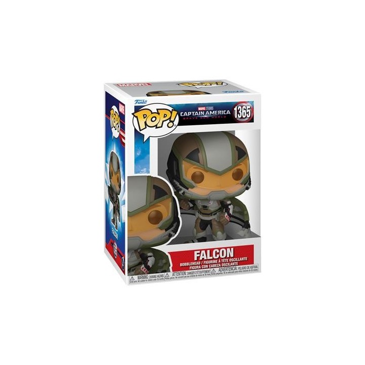 Funko: POP! - Standard - Captain America: Brave New World (#1365) - Falcon