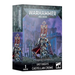 Warhammer 40.000 - Grey Knights - Castellano Crowe