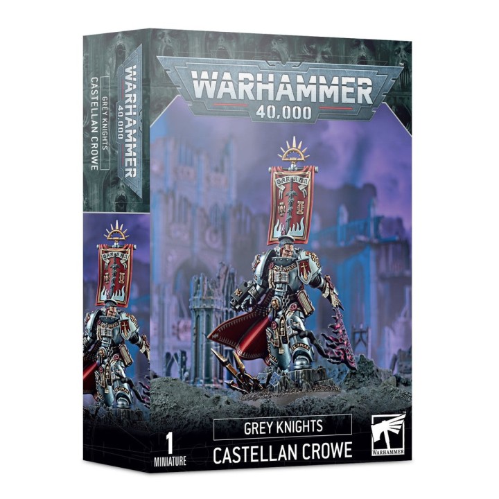 Warhammer 40.000 - Grey Knights - Castellano Crowe