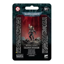 Warhammer 40.000 - Imperial Agents - Assassino Culexus
