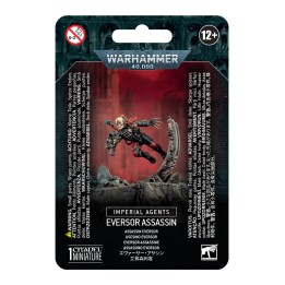 Warhammer 40.000 - Imperial Agents - Assassino Eversor