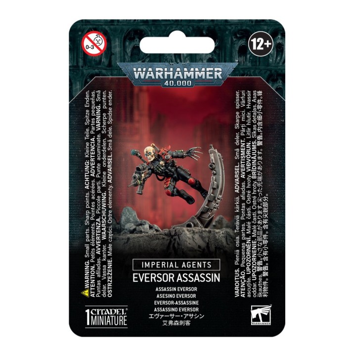 Warhammer 40.000 - Imperial Agents - Assassino Eversor