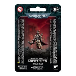 Warhammer 40.000 - Imperial Agents - Inquisidore Greyfax