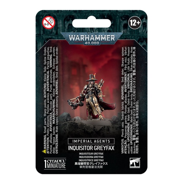Warhammer 40.000 - Imperial Agents - Inquisidore Greyfax