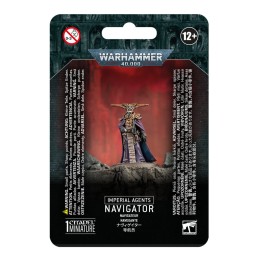 Warhammer 40.000 - Imperial Agents - Navigator