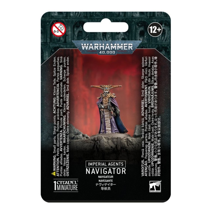 Warhammer 40.000 - Imperial Agents - Navigator