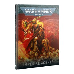 Warhammer 40.000 - Imperial Agents - Codex (IT)
