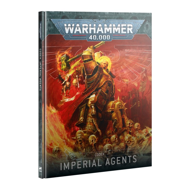 Warhammer 40.000 - Imperial Agents - Codex (IT)