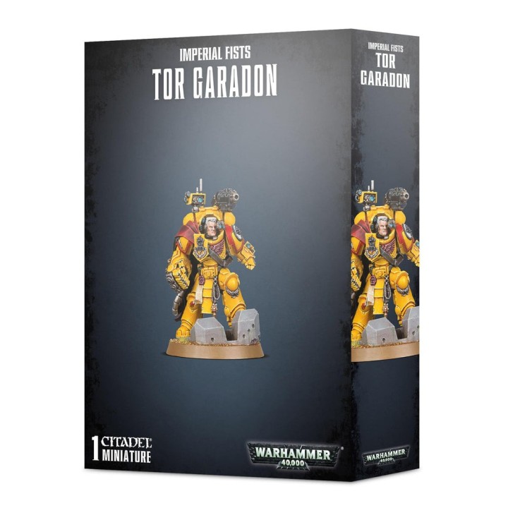 Warhammer 40.000 - Imperial Fists - Tor Garadon