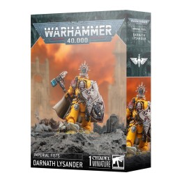 Warhammer 40.000 - Imperial Fists - Darnath Lysander