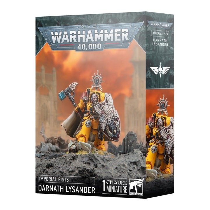 Warhammer 40.000 - Imperial Fists - Darnath Lysander