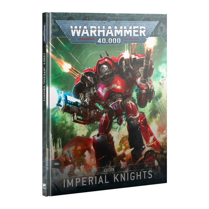 Warhammer 40.000 - Imperial Knights - Codex (IT)