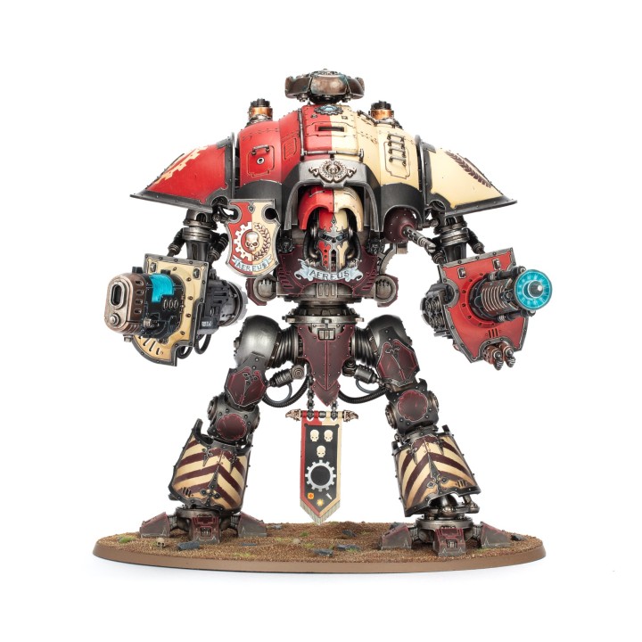 Warhammer 40.000 - Imperial Knights - Cavaliere Questoris