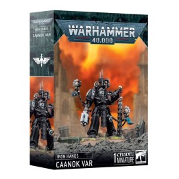 Warhammer 40.000 - Iron Hands - Caanok Var