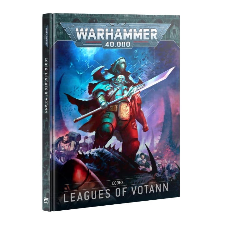 Warhammer 40.000 - Leagues Of Votann - Codex (IT)