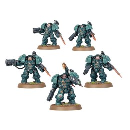 Warhammer 40.000 - Leagues Of Votann - Einhyr Guardie del Focolare